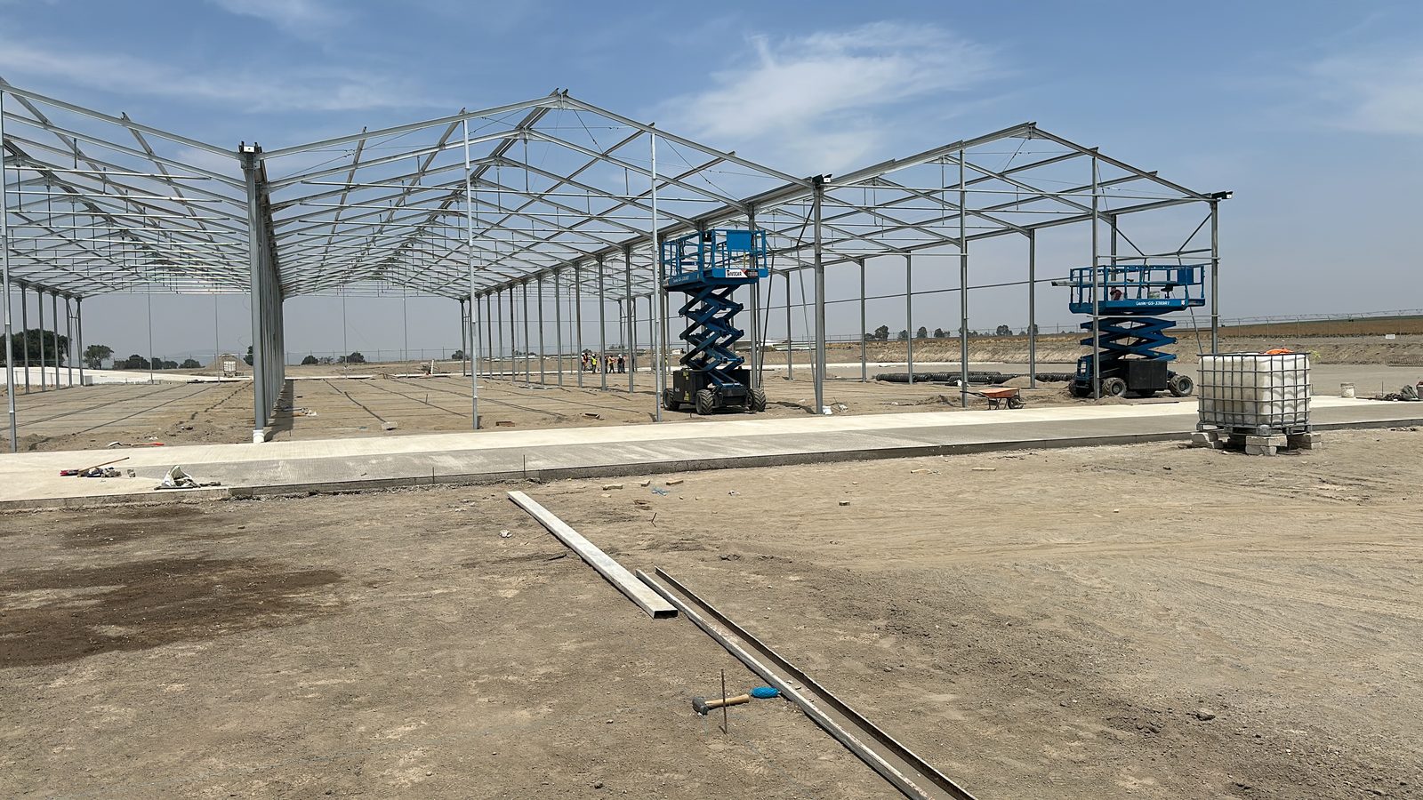 Greenhouses